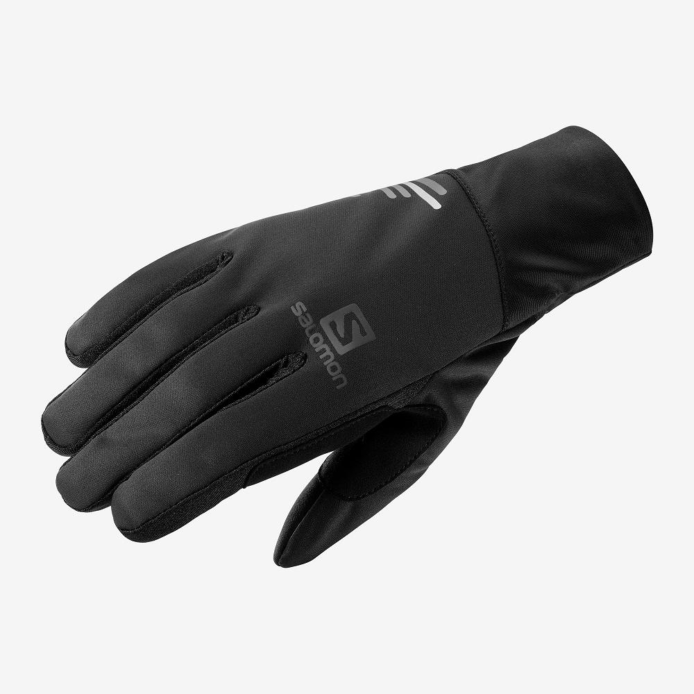 Salomon EQUIPE U Guantes Hombre - Negras - Colombia (63895-LING)